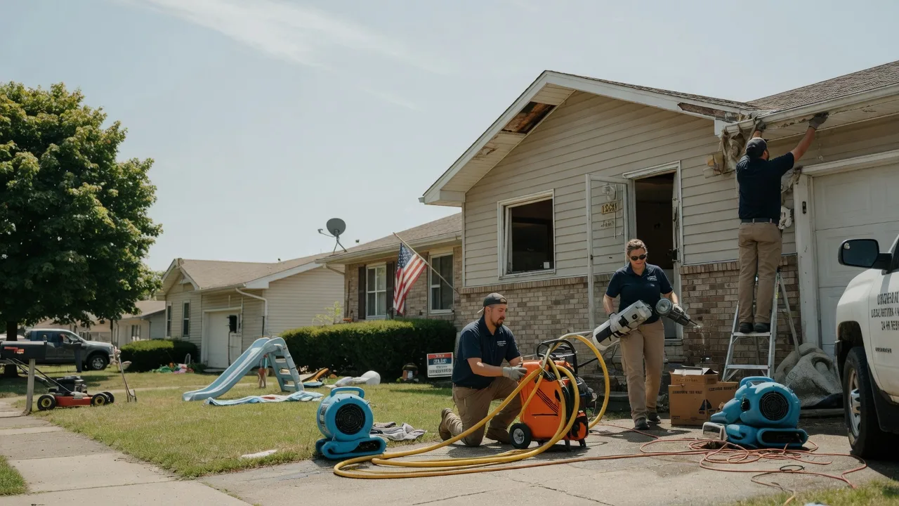 Water Damage Restoration in Mapleton, ME near me